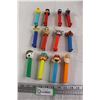 Image 1 : (12) Assorted PEZ Dispensers