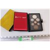 Image 1 : Canadian Mint 1984 Coin Collection in Case