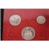 Image 3 : Canadian Mint 1971 Coin Collection in Case