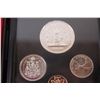 Image 2 : Canadian Mint 1977 Coin Collection in Case