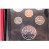 Image 3 : Canadian Mint 1977 Coin Collection in Case