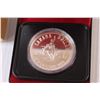 Image 2 : Canadian Silver Dollar Calgary- 1975 in Case