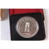 Image 2 : Canadian Silver Dollar - 1977 in Case