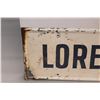 Image 2 : Loreburn Metal Sign - 4FTx10"