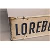 Image 2 : Loreburn Metal Sign - 4FTx10"