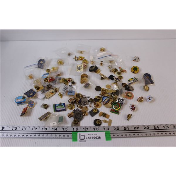 100+ Collector Pins: Various Themes