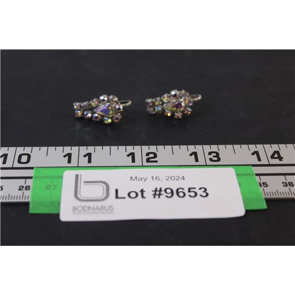 Made in Austria Clip Earrings