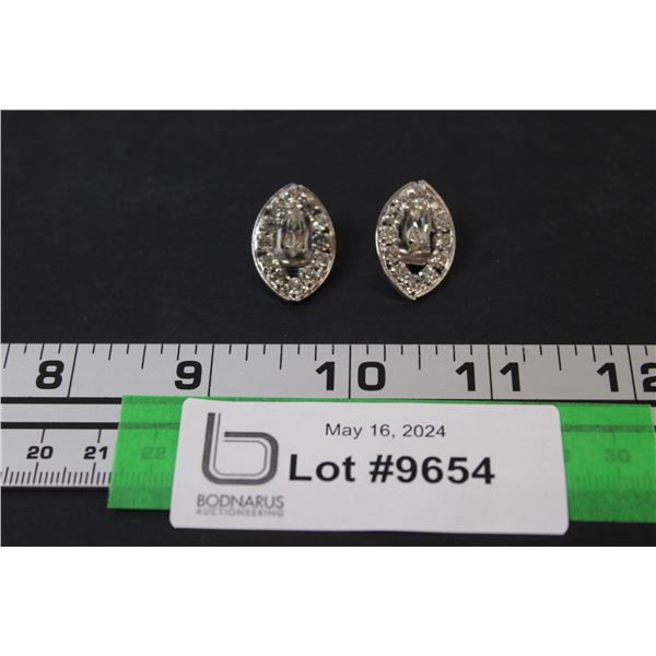 Continental Clip Earrings