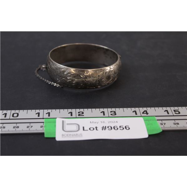 Sterling Silver Bangle