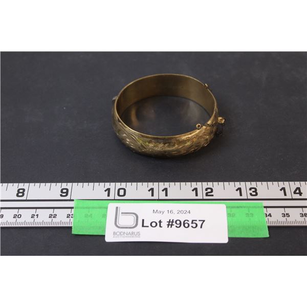 Gold Filled Bangle