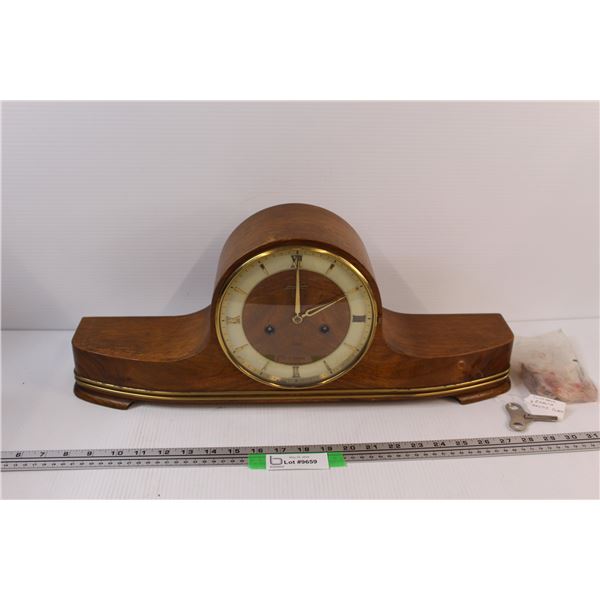 Junghan's Exacta Mantle Clock w/ Key