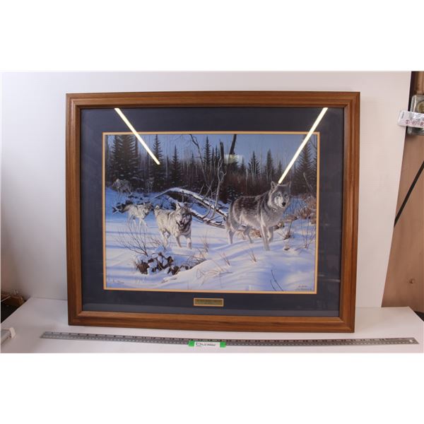 "The Wild Bunch" Framed Print/Picture by Jim Kasper - 32"x26"