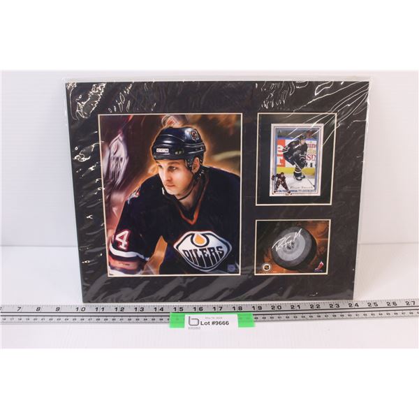 Ryan Smyth Edmonton Oilers Collector Picture