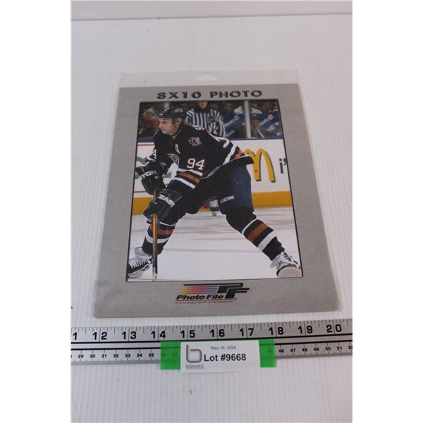 Ryan Smyth Edmonton Oilers Picture - Unauthenticated