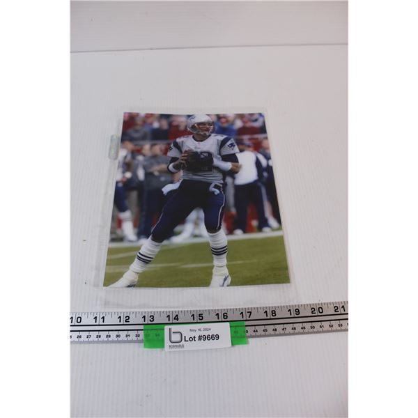 Tom Brady Picture - Unauthenticated
