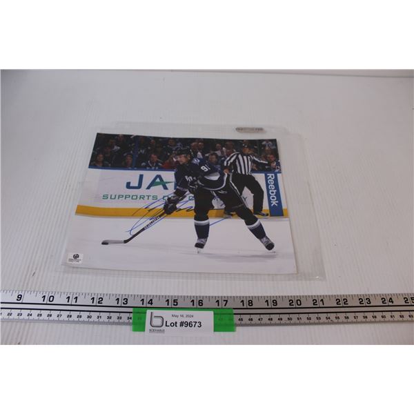 Cory Perry Picture, Signed - Unauthenticated