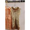Image 4 : (3) Vintage Girls Dresses & (2) White Under Shirts ( Approx Girls Size 12-14)