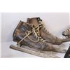Image 2 : (2) Antique Skates, Women's High Wheels (Approx Size 6 or 7)
