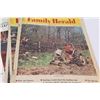 Image 5 : (20+) Family Herald & Country Guide from the 1950's - 1960's