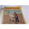 Image 4 : (20+) Family Herald & Country Guide from the 1950's - 1960's