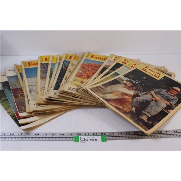 (20+) Family Herald & Country Guide from the 1950's - 1960's
