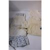 Image 5 : Lot of: Vintage Baby Clothes and Crochet Baby Blanket