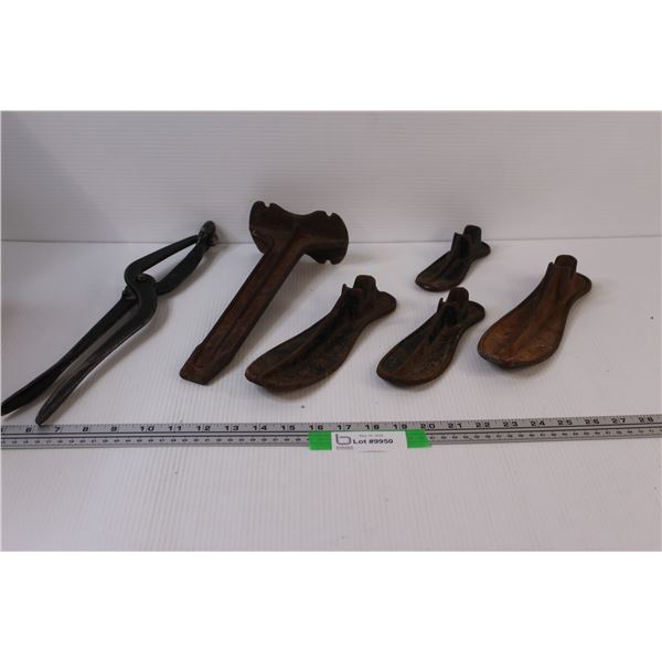 Vintage Cobbler's Lot of Tools
