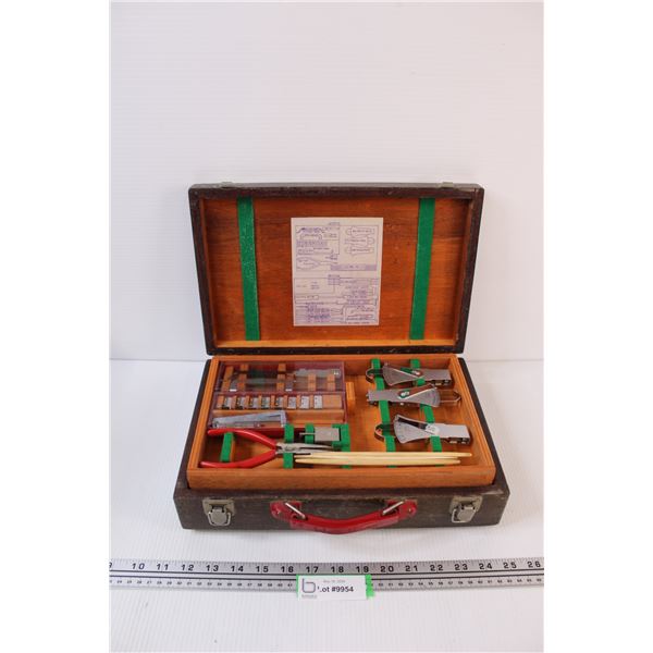 Crossbar Switch Adjusting Tool Kit