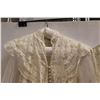 Image 2 : Vintage Wedding Dress & Under Dress & Accessories