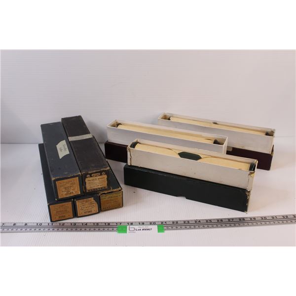 (8) Player Piano Music Rolls