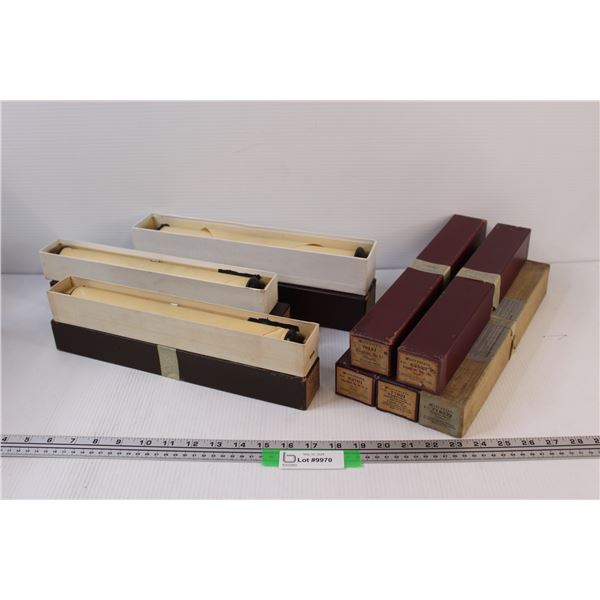 (8) Player Piano Music Rolls