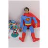 Image 4 : Superman Lot: Cup, Book, Car, Stuffies, Misc