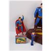 Image 4 : Superman Lot: Novel, Singing Statue, Tiny "Lunch box", Misc