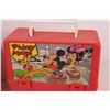 Image 2 : Vintage Happy Days Plastic Lunch Kit & Minnie Mouse Lunch Kit