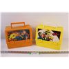 Image 1 : (2) Vintage Lunch Kits: Superman & Dick Tracy