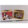 Image 1 : (2) Metal Lunch Kits: Chris Bosh (Raptors) & Witchblade