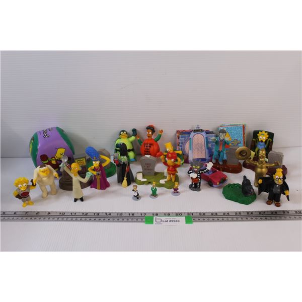 Simpsons Halloween Lot of Various Characters