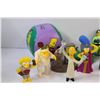 Image 2 : Simpsons Halloween Lot of Various Characters