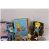 Image 6 : Simpsons Halloween Lot of Various Characters