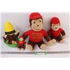 Image 1 : Curious George Stuffies & Toy