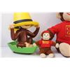 Image 2 : Curious George Stuffies & Toy