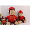 Image 3 : Curious George Stuffies & Toy