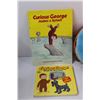 Image 2 : Lot of: Curious George, Goofy, Popeye Memorbila