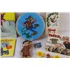 Image 3 : Lot of: Curious George, Goofy, Popeye Memorbila