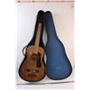 Image 1 : Bellevue Guitar w/Case - Some Wear as Pictured - 36" Long