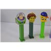 Image 2 : (12) PEZ: Buzz Lightyear, Hulk, Goofy, Finding Nemo, Misc