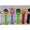 Image 3 : (12) PEZ: Buzz Lightyear, Hulk, Goofy, Finding Nemo, Misc