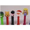 Image 4 : (12) PEZ: Buzz Lightyear, Hulk, Goofy, Finding Nemo, Misc