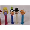 Image 5 : (12) PEZ: Buzz Lightyear, Hulk, Goofy, Finding Nemo, Misc
