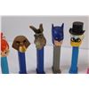 Image 3 : (11) PEZ: Donald Duck, Shrek, Madgascar Movie Characters, Misc